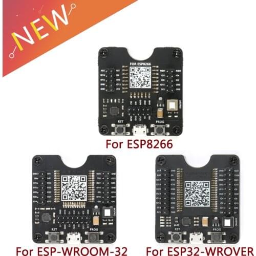 ESP8266 ESP-WROOM-32 ESP32-WROVER Test Board Small Batch Burn Fixture for ESP8266 Module ESP-32 Module ESP-WROOM-32 Module