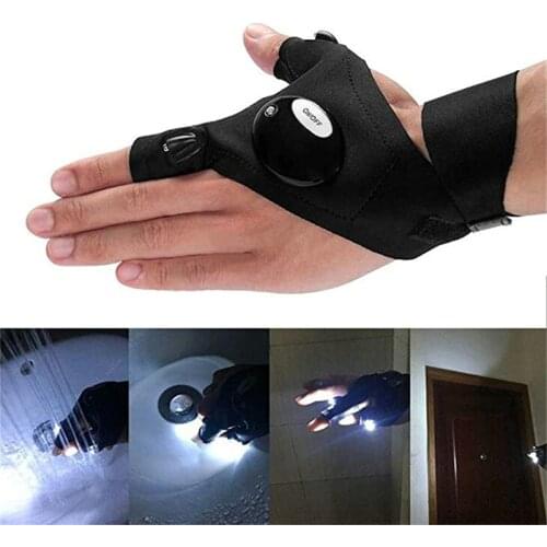 FGHGF Flashlight Gloves China