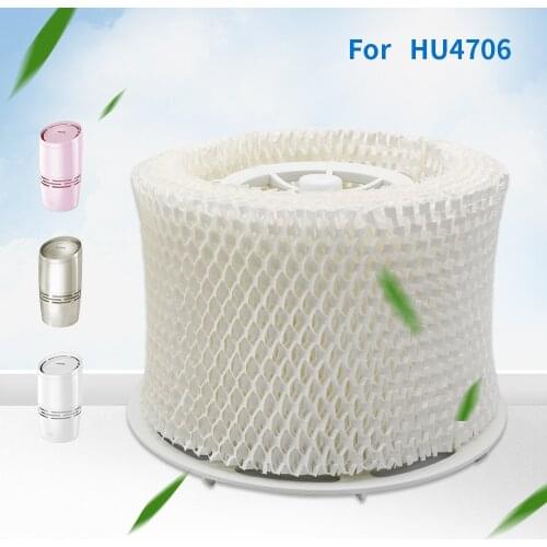 5pcs/lot Free shipping HU4706 humidifier filters Filter bacteria and scale for Philips HU4706 HU4136 Humidifier Parts