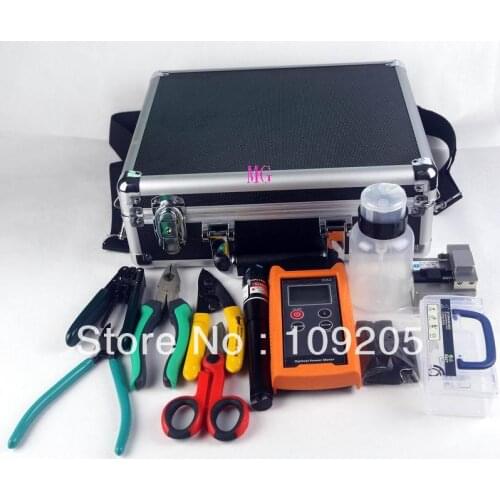 FTTH TOOL KITs with fiber cleaver HPC-7S