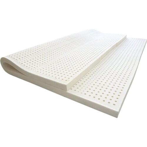Imported Natural Latex 1.8 M 1.5M Bed Mat 7.5cm Thick Rubber Pad