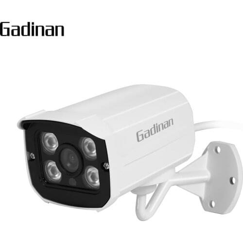 GADINAN AHD 720P 960P 1080P Video Surveillance AHDH CCTV Camera Outdoor Waterproof Infrared Night Vision Security Metal Housing