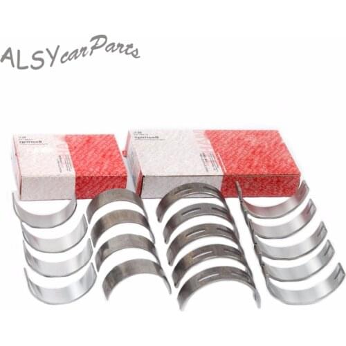 YIMIAOMO 06H 105 701 D STD Crankshaft & Connector Rod Bearing Shell Set For Audi A3 A4 A5 TT VW Golf Skoda Seat 2.0T 06H105591L