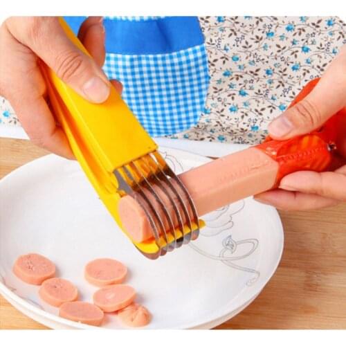 Multi-function Cutter Banana Cucumber Ham Slicer Picador De Verduras Y Vegetales Kitchen Tool Kitchen Gadget Vegetable Chopper
