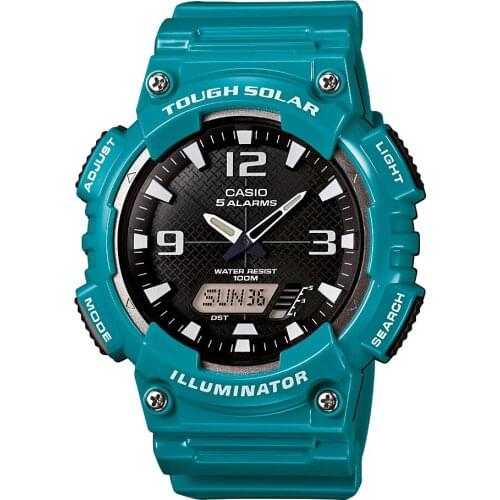 Casio AQ-S810WC-3AVDF Men Wristwatch Clock