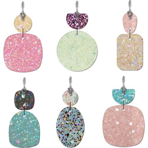 New Earring Wooden Die Scrapbooking C2937 Cutting Dies Multiple Sizes Compatible With Most Die Cutting Machines