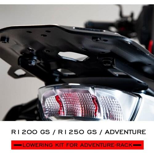 Rear Shelf Support Bracket For BMW R1200 GS R 1200 GS Adventure R1200 GS Rallye R1250 GS R1250GS Adv Rear Shelf Lowering Kit