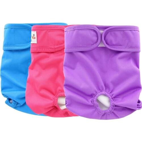 Dropshipping Pet Parents Washable Dog Diapers (3pack) of Durable Doggie Diapers, Premium Female Dog Diapers