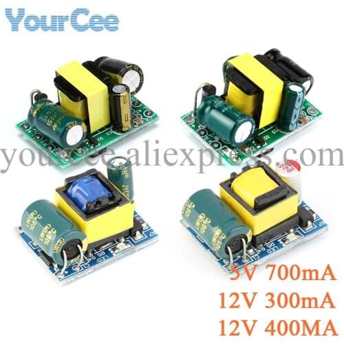 5 pcs 12V400mA 4.5W Isolated Switch Power Supply Module AC-DC Buck Step Down Module 220V turn 12V 400mA