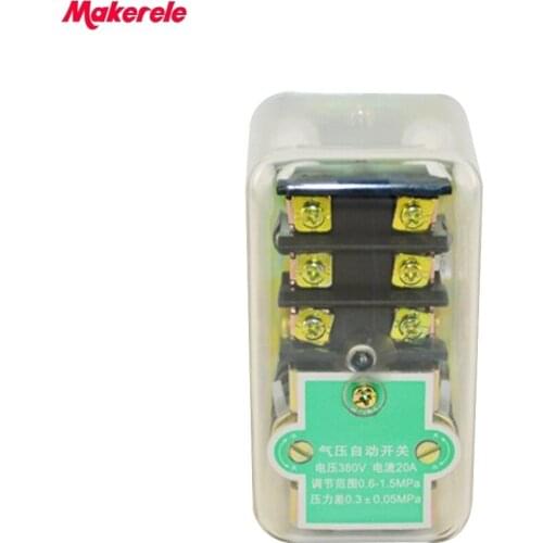 Air Compressor Pressure Regulator Switch 3 phase electrically MK-ACPS11 8.0 Kgf/cm3 Pressure Control Switch For Air Compressor
