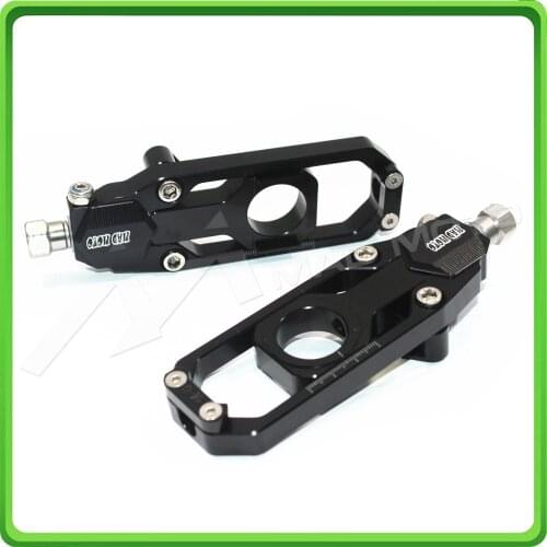 Motorcycle Chain Tensioner Adjuster fit for HONDA CBR 600 RR CBR600RR 2007 2008 2009 2010 2011 2012 2013 2014 2015 2016 Black