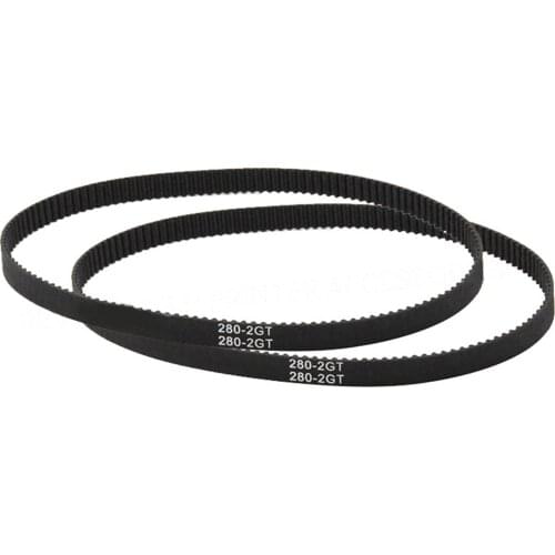 Gt2 Belt Closed 6mm Gt2 Timing Belt, Loop 3d Printer Parts, 852mm/752mm/1220mm/1524mm, Rubber Belt