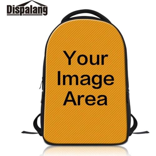 Custom Design Womens Backpack Printing Laptop Backpacks Customize Logo Name Image Men Large Travel Backpacking Sports Bagpack