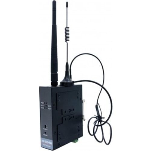 Network Port to Ethernet to WiFi Wireless Router to WiFi Data Transparent Transmission HF8104W WIFI Router