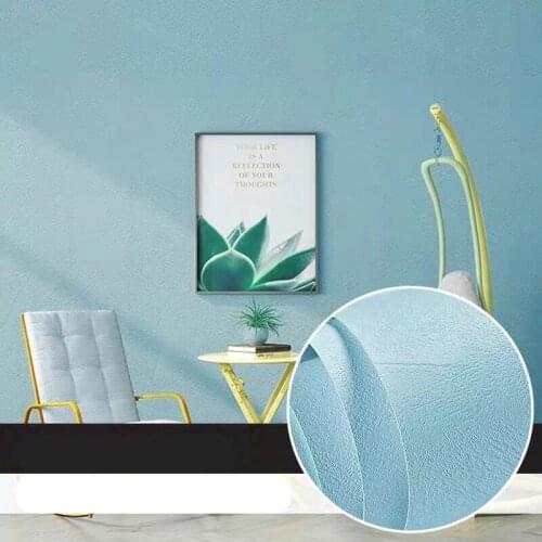 Blue living room kids bedroom 3d wallpaper waterproof self-adhesive mural home wall decoration contact wall stickers 1m 2m 3m