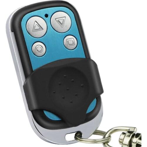 DHL 50Pcs Cloning Duplicator Key Fob A Distance Remote Control 433MHZ Clone Fixed Learning Code For Gate Garage Door