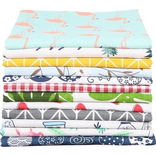 Cotton and Linen Cloth Linen Ins Wind Tablecloth Photo Background Cloth Cushion Cloth Curtain Diy Cloth Plaid Cloth