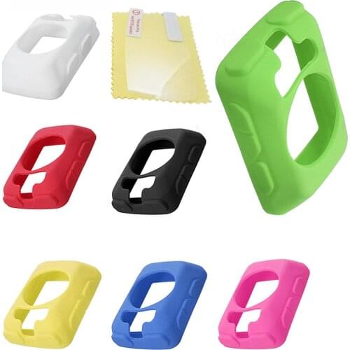 Generic Bike Gel Skin Case & Screen Protector Cover for Garmin Edge 520 E520 GPS Computer Quality Case for Garmin Edge 520 Plus