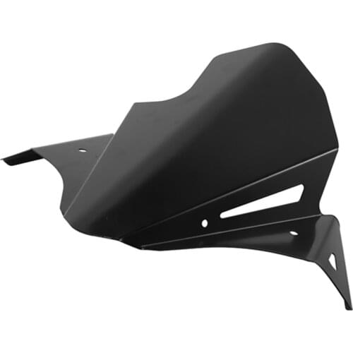 Motorcycle Windshield Windscreen Airflow Wind Deflector for YAMAHA MT-09 MT09 2017-2020