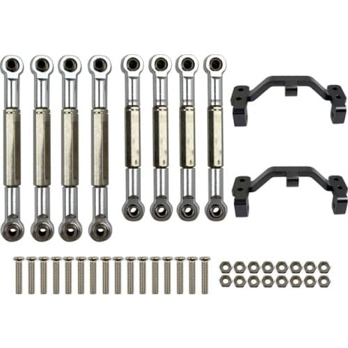 Wpl B1 B-1 B14 B-14 B24 B-24 C14 C24 1/16 Rc Auto Onderdelen Upgrade Metalen Trekstang Steering Pull staaf Servo Staaf Trekstang
