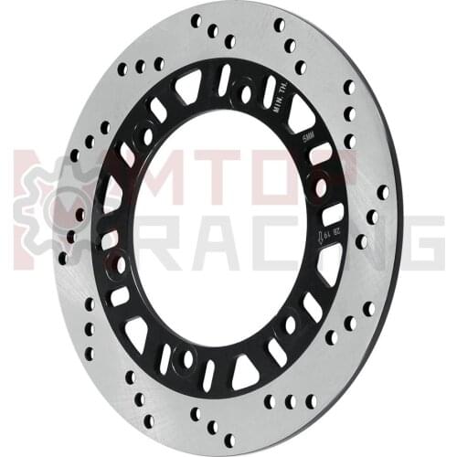 Rear Brake Disc for Kawasaki GPZ400 R ZX 400 D1/D3/D3A (1985 1986 1987) GPZ600 R A1-A5 (1985 1986 87 88 1989) Brake Rotor 250mm