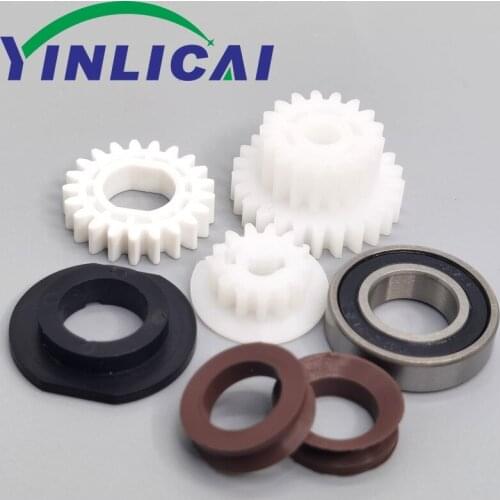 1Set Developer magnetic roller AB01-4060 AB014061 gear bearing bushing seal For Ricoh AF 1035 1045 2035 2045 3035 3045 MP 4000