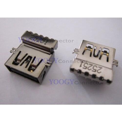 10pcs 15mm 9pin Female USB 3.0 Connector fit for laptop motherboard usb socket port