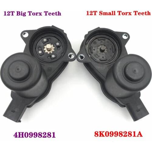 12 Teeth 8K0998281 4H0998281 8K0 998 281 For Audi A4 B8 A5 RS5 Q5 Rear Caliper Parking Hand Brake Servo Motor Handbrake Actuator
