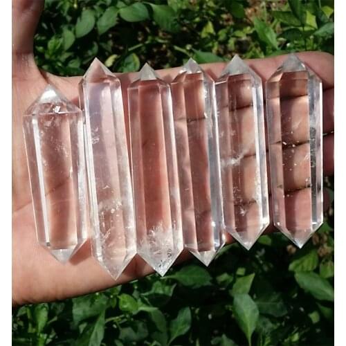 151g NATURAL CLEAR QUARTZ CRYSTAL DT POINT HEALING