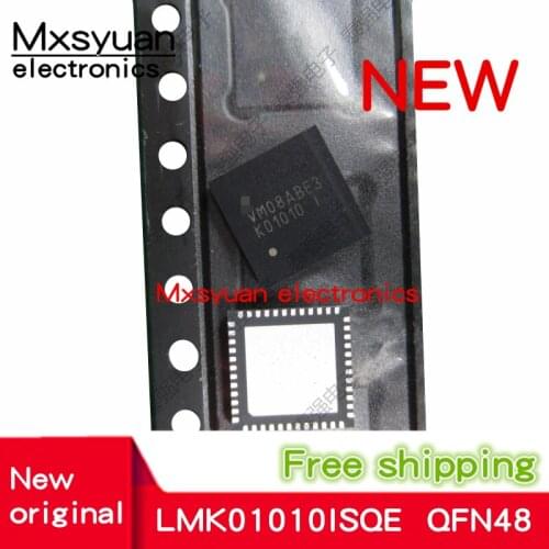 2PCS~10PCS/LOT K01010 LMK01010ISQE K010101 QFN48 New Original
