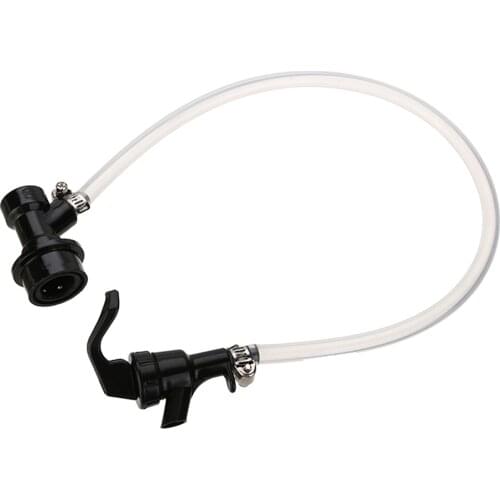 20'' Beer Line with Picnic Tap Faucet and Ball Lock Disconnect Homebrew Keg For Home Brew Accessories