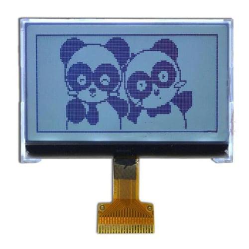 20PIN SPI COG 12864 LCD Screen ST7567 Drive IC Parallel Interface 3.3V Green/Blue/White Backlight