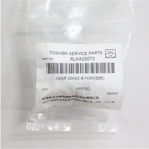 2X 6LK42507000 Genuine Gear - 10H22-8-H38X for Toshiba E-Studio 5506AC 5508A 6506AC 6508A 7506AC 7508A 8508A