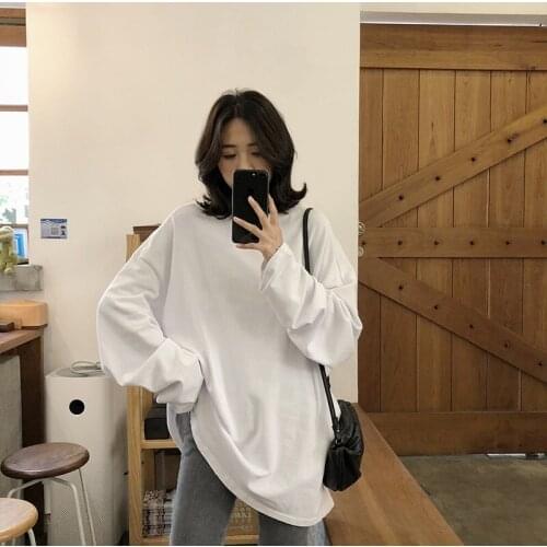 Женские футболки с длинным рукавом AUUEYY China At AliExpress