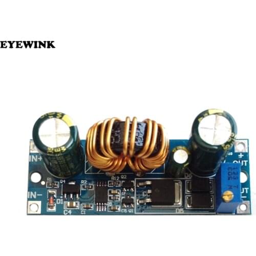 Automatic DC-DC Auto Buck Boost Step Up/Down Voltage Regular Breadboard Power Supply Module Output Adjustable Integrated Circuit
