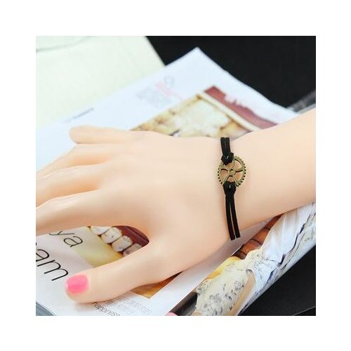 B225 2017 Creative Lace Bracelet Simple Flowers cute gear Bracelets & Bangles For Woman man Charms Jewelry accessroies