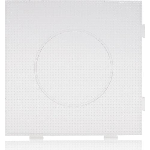 Artkal Beads Big Square Pegboards For 2.6mm Hama beads DIY Cartoon Educational Child Toys