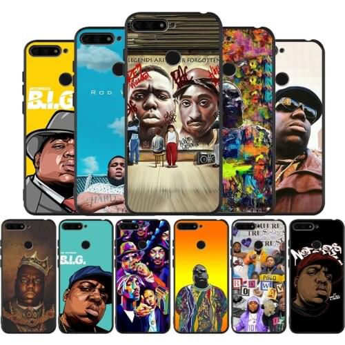 Rod wave Black TPU Silicone Soft Phone Case For Honor 8X 9 8 10 20 30 Lite Pro MATE 9 10 20 30 Pro Lite