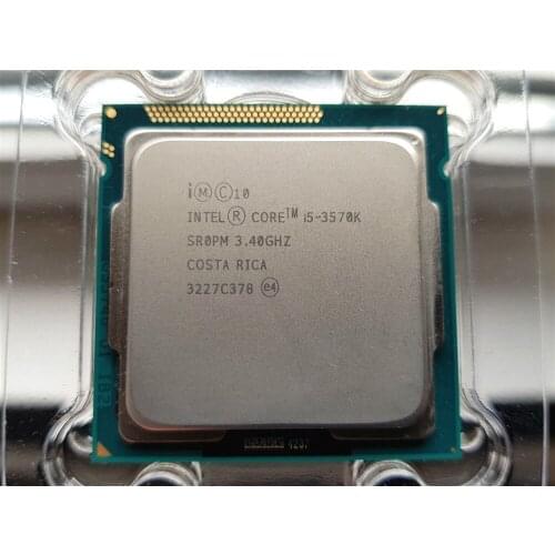 Intel Core i5 3570K 3.4GHz 6MB 5.0GT/s SR0PM LGA1155 CPU Processor