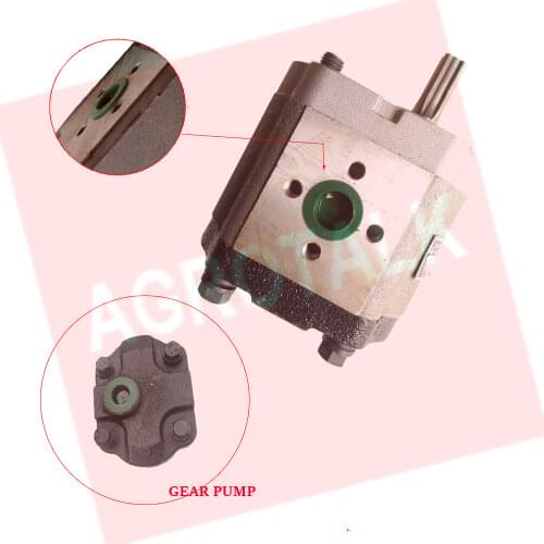 Fengshou MFS354 tractor parts, the gear pump CBN-E316, details as descriptions
