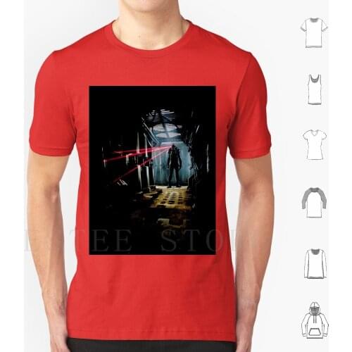 Laser Weapon Hunter T Shirt Print Cotton Movie Laser Weapon Hunt Has Evolved Action Horror