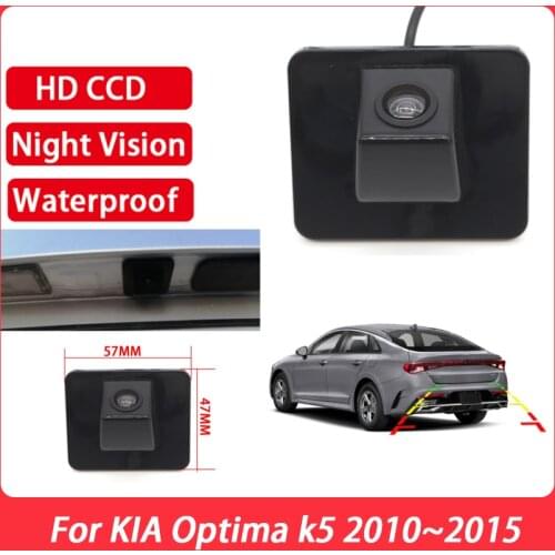 Car Rear View Camera CCD Full HD Night Vision Reverse Parking Camera Waterproof For KIA Optima k5 2010 2011 2012 2013 2014 2015