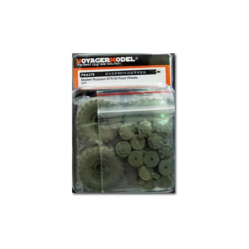 KNL HOBBY Voyager Model PEA278 Modern Ruassion BTR-60 Road Wheels (GP)