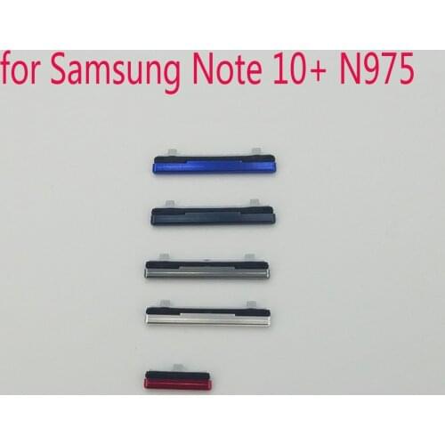 Power Volume Button For Samsung Note 10+ Note10+ Galaxy Note 10 Plus N975 N975F Original Phone Housing New On Off Push Side Key