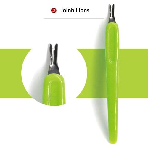 Cuticle Pusher Nail Pick Manicure Tool For Trim Dead Skin and Clean Nails