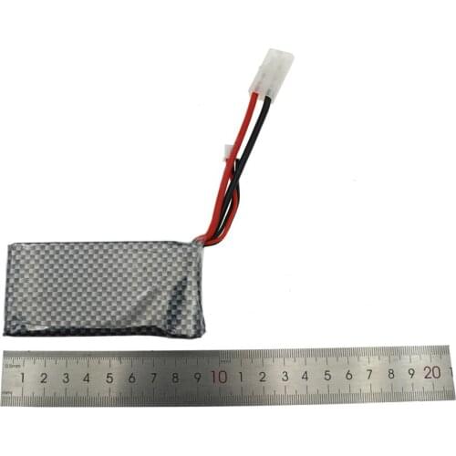 7.4V 2500MAH Lithium Polymer Battery for MN G500 MN86K MN86 RC Crawler Car