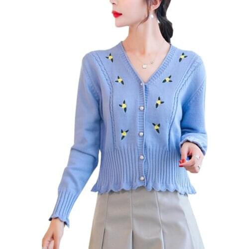 Женские вязаные кардиганы LJSXLS China At AliExpress