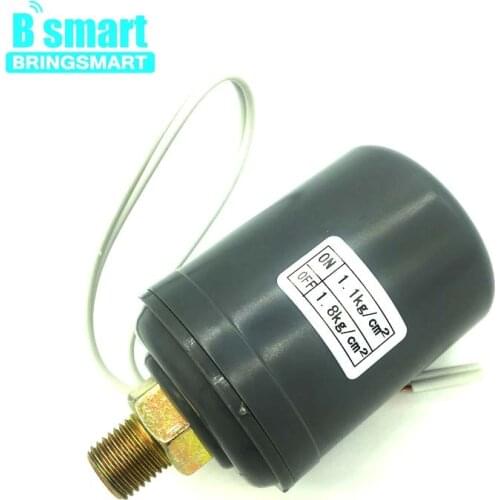 SK-3B 1/4" 3/8 " Round Adjustable Mechanical Water Pump Pressure Switch Controller Automatic Pressure Switch Adjustable