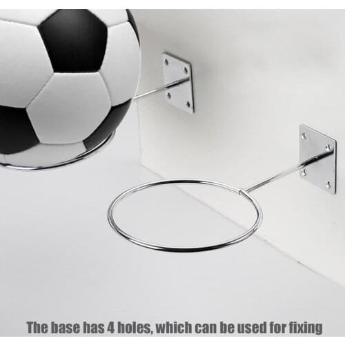 Soccer Ball Football Basketball Wall Storage Display Sports Ball Holder Display Volleyball Medicine Ball