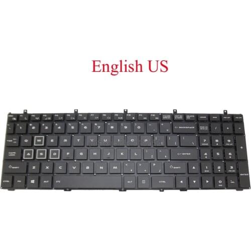 Laptop US UK JP Keyboard For Quanta NL8 English United Kingdom Japanese AENL8E00010 MP-13H83USJ9202 NL8E New